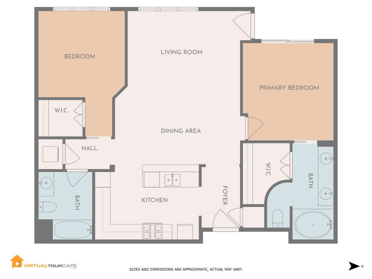 Detail Gallery Image 23 of 23 For 2220 Gellert Blvd #4104,  South San Francisco,  CA 94080 - 2 Beds | 2 Baths