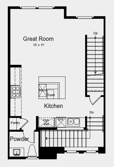 Detail Gallery Image 3 of 4 For 576 S Rengstorff Ave, Mountain View,  CA 94040 - 2 Beds | 2/1 Baths