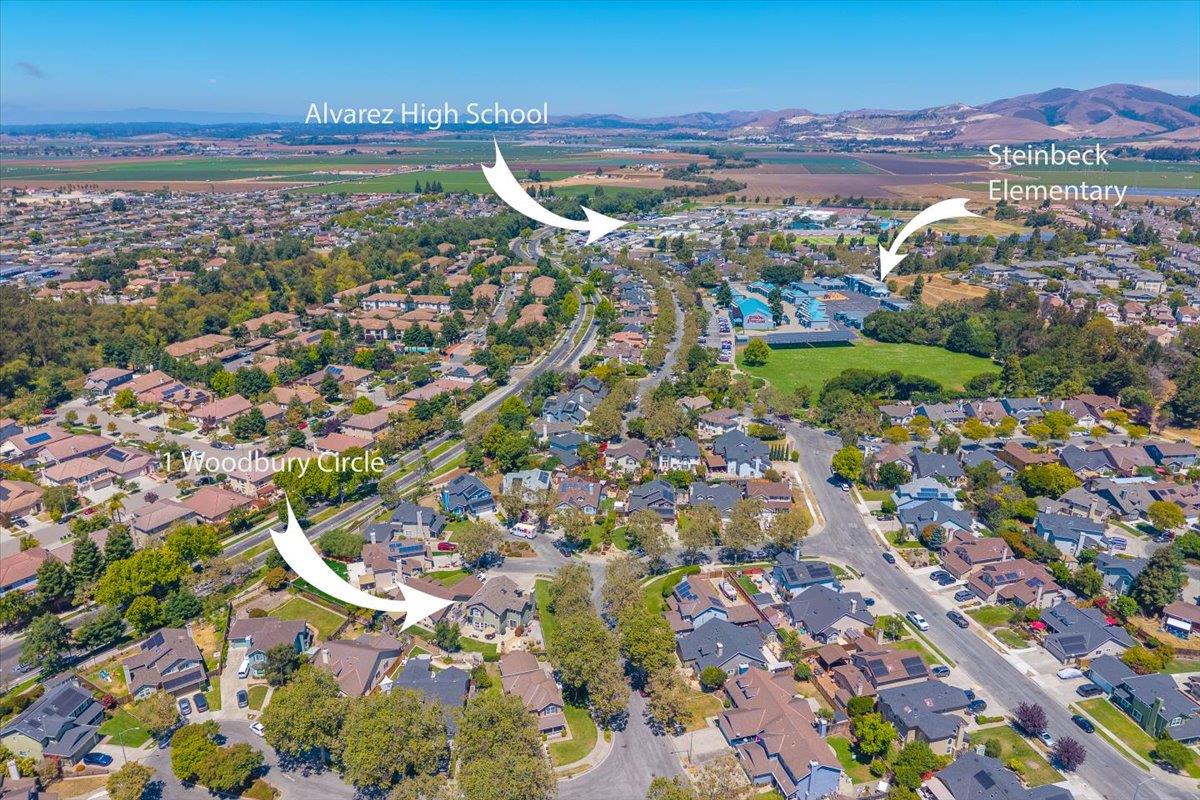 Detail Gallery Image 46 of 62 For 1 Woodbury Cir, Salinas,  CA 93906 - 4 Beds | 2/1 Baths