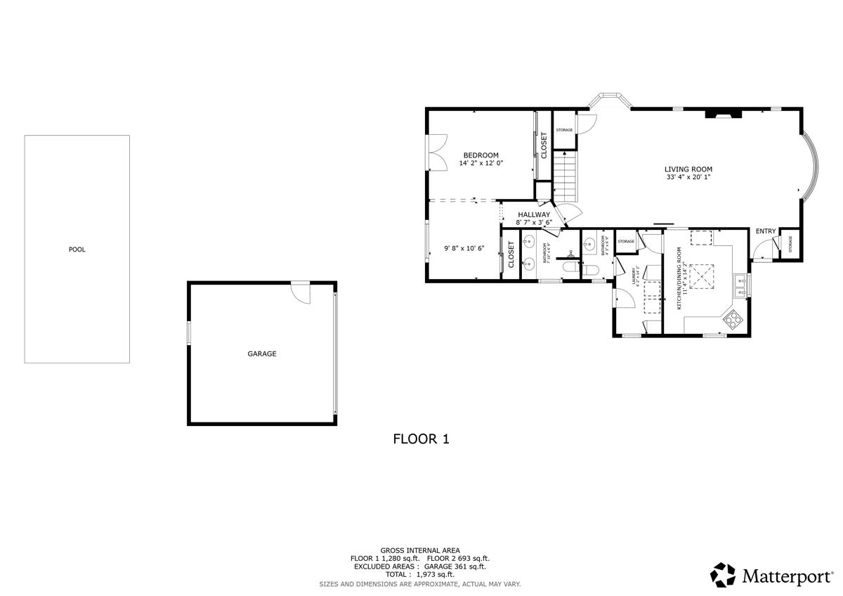 Detail Gallery Image 34 of 35 For 770 Mora Dr, Los Altos,  CA 94024 - 4 Beds | 2/1 Baths