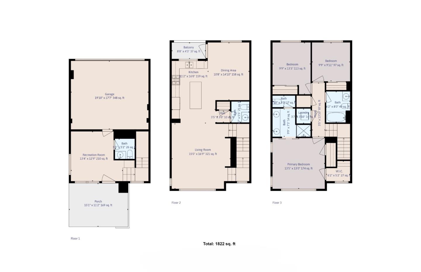 Detail Gallery Image 34 of 34 For 323 Flinder Pl, San Jose,  CA 95123 - 3 Beds | 2/2 Baths