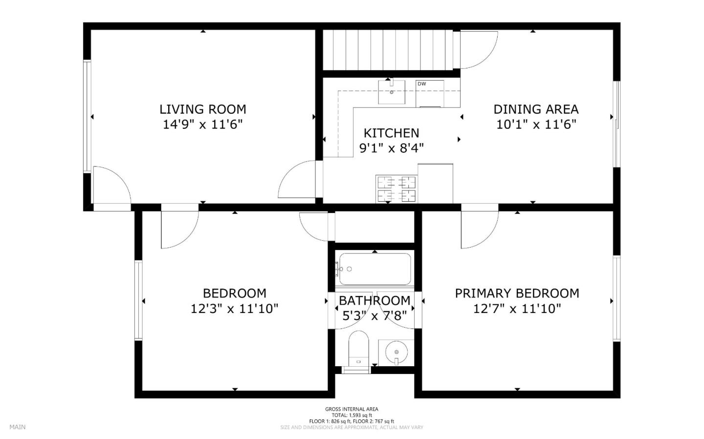Detail Gallery Image 24 of 25 For 551 Green Ave, San Bruno,  CA 94066 - 2 Beds | 1 Baths