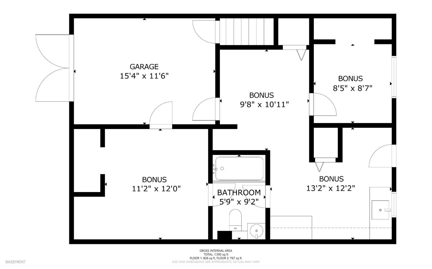Detail Gallery Image 25 of 25 For 551 Green Ave, San Bruno,  CA 94066 - 2 Beds | 1 Baths