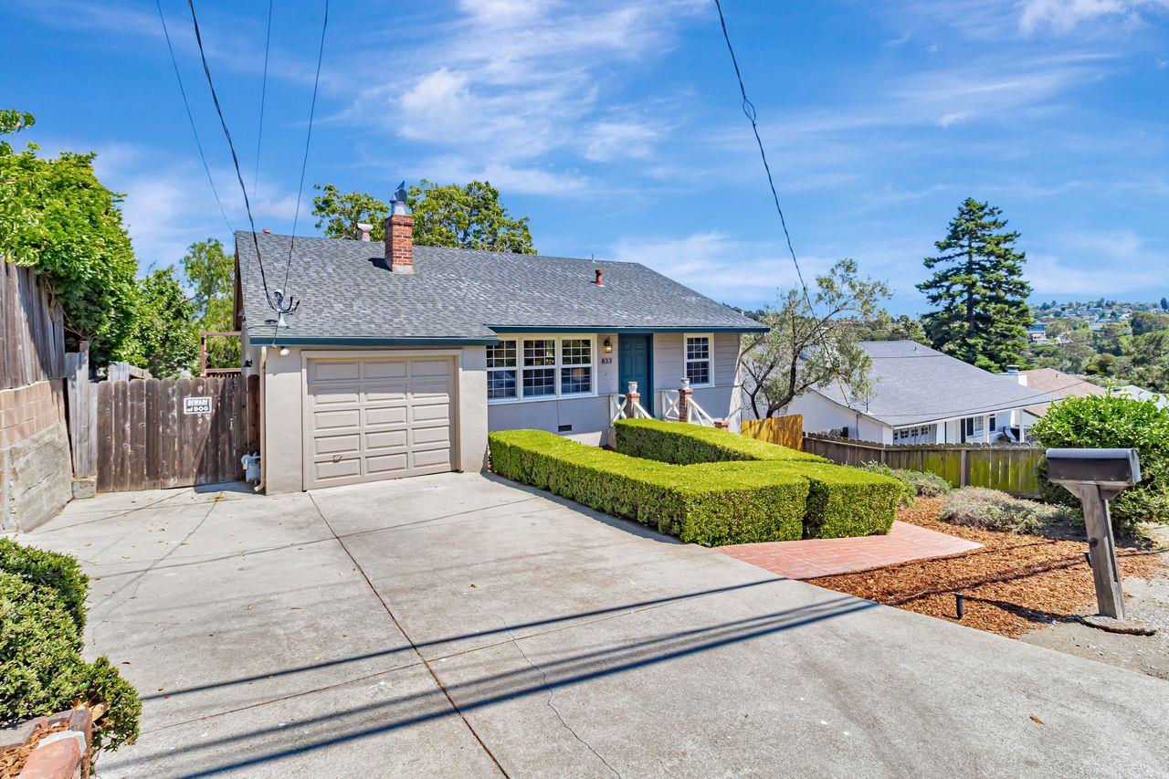 Detail Gallery Image 35 of 43 For 833 Alameda De Las Pulgas, Belmont,  CA 94002 - 2 Beds | 1 Baths