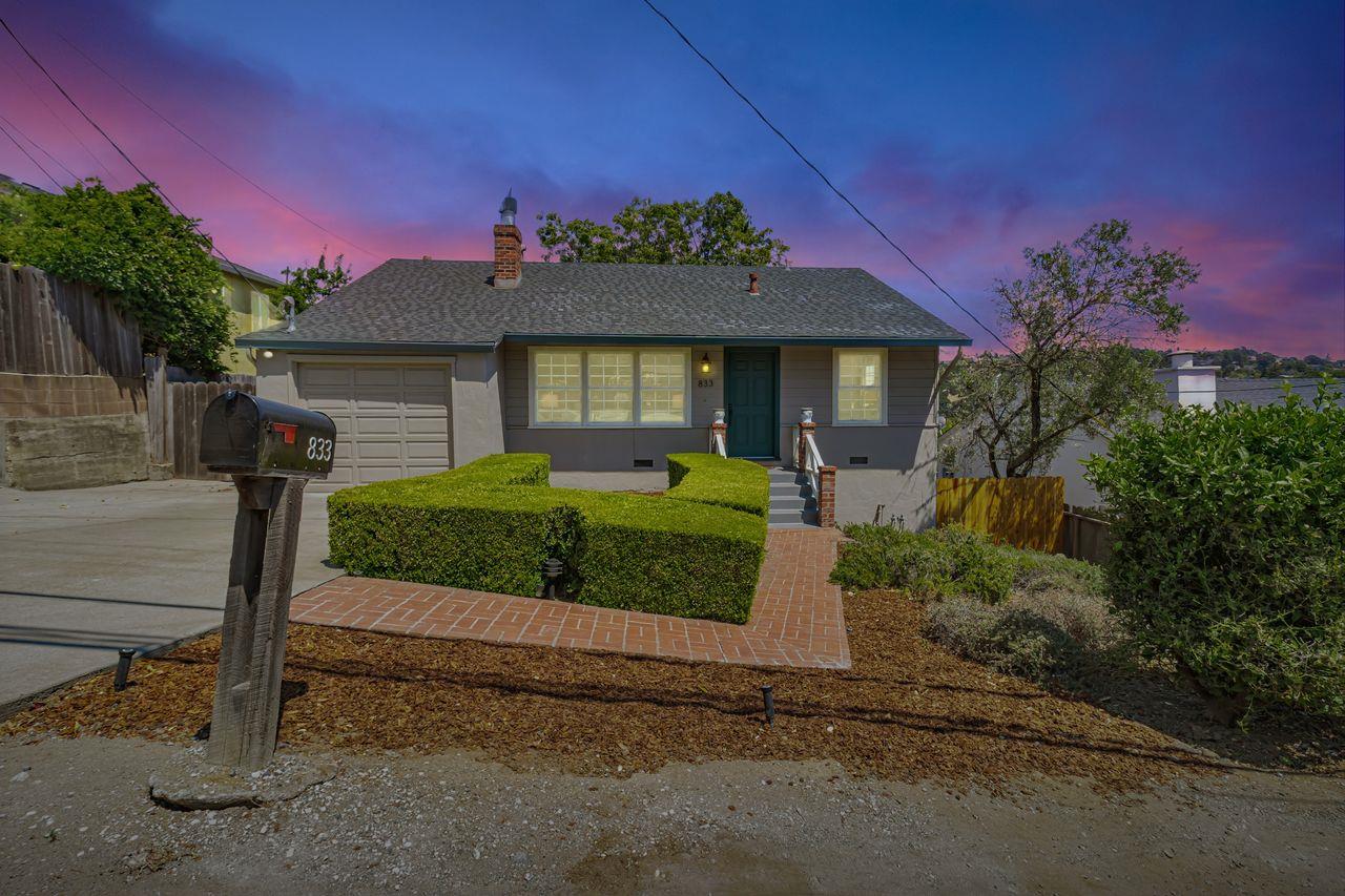 Detail Gallery Image 37 of 43 For 833 Alameda De Las Pulgas, Belmont,  CA 94002 - 2 Beds | 1 Baths