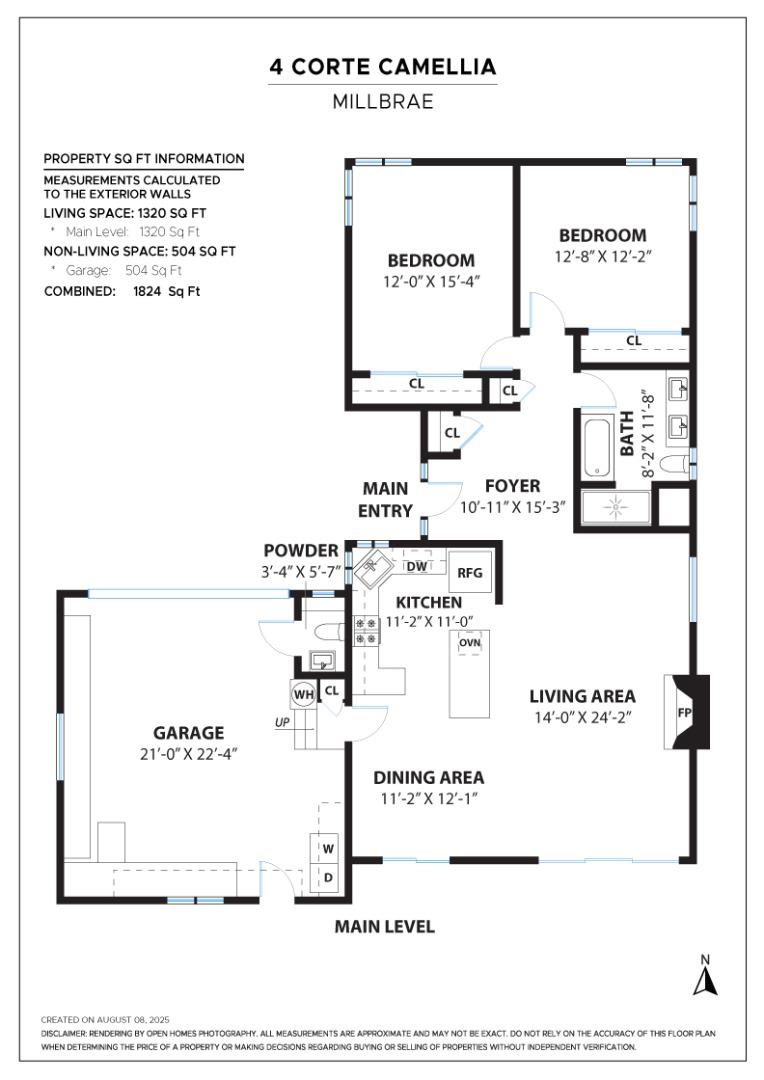 Detail Gallery Image 43 of 43 For 4 Corte Camellia, Millbrae,  CA 94030 - 2 Beds | 1/1 Baths