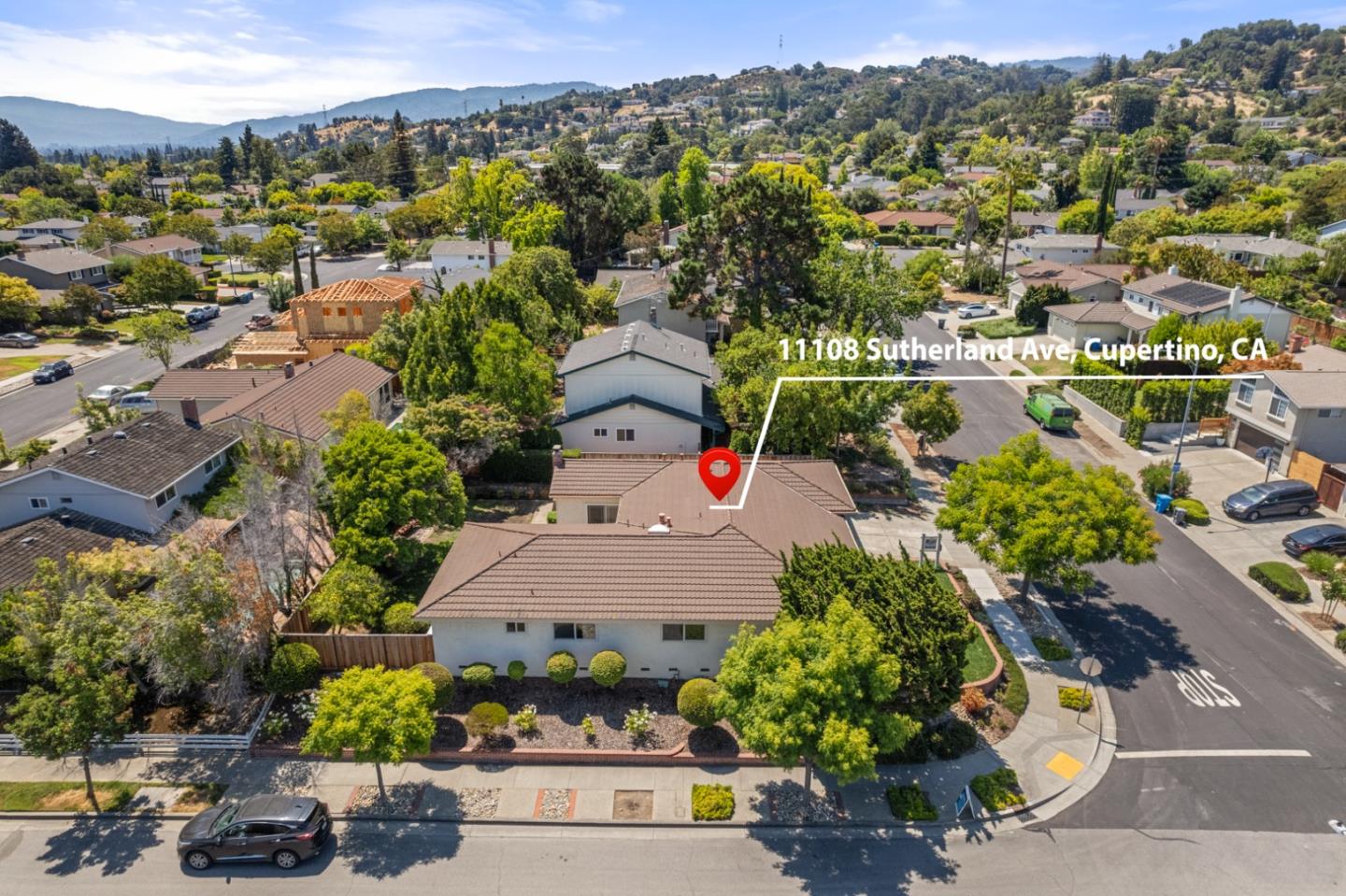 Detail Gallery Image 17 of 26 For 11108 Sutherland Ave, Cupertino,  CA 95014 - 4 Beds | 2/1 Baths
