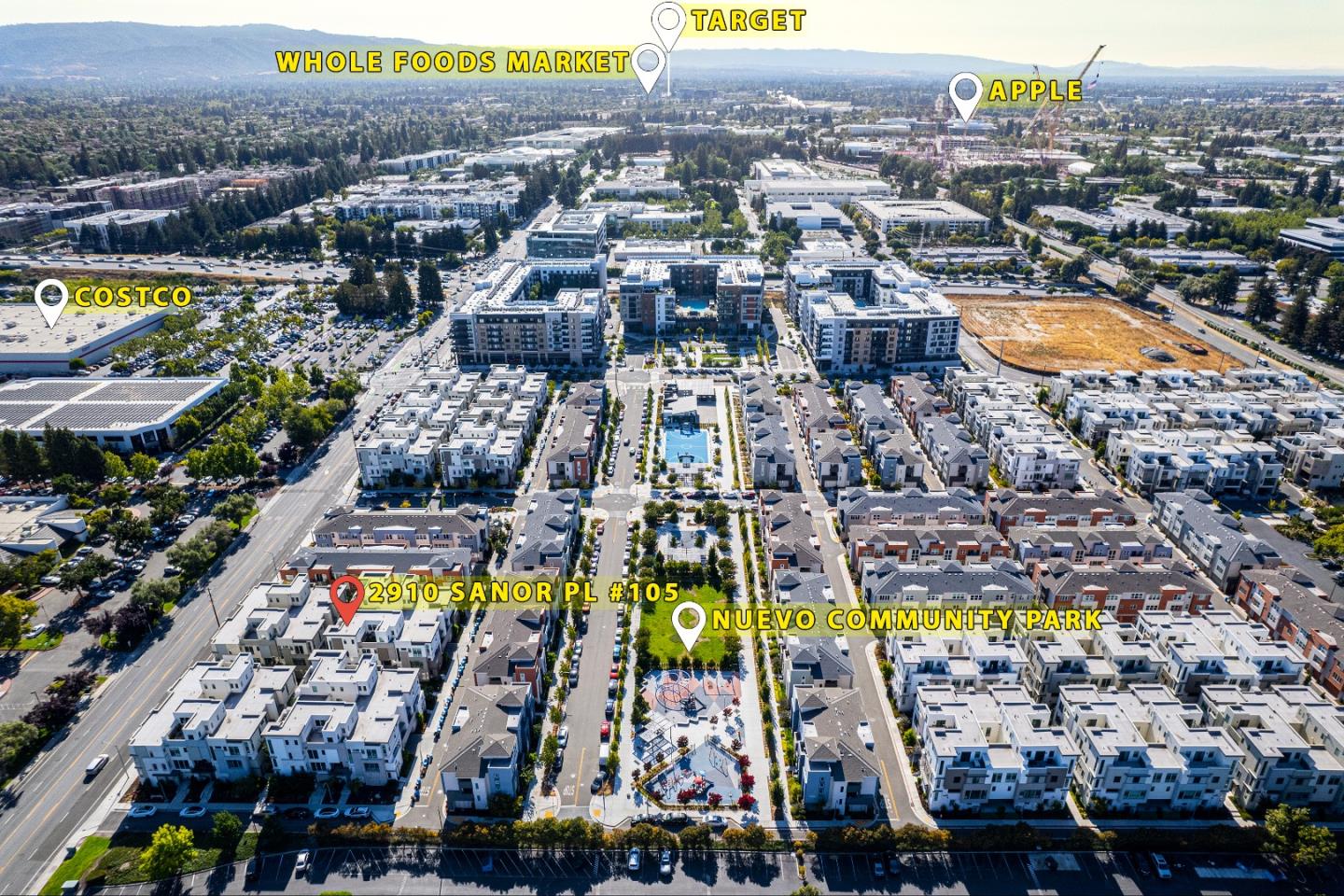 Detail Gallery Image 32 of 42 For 2910 Sanor Pl #105,  Santa Clara,  CA 95051 - 4 Beds | 3/2 Baths