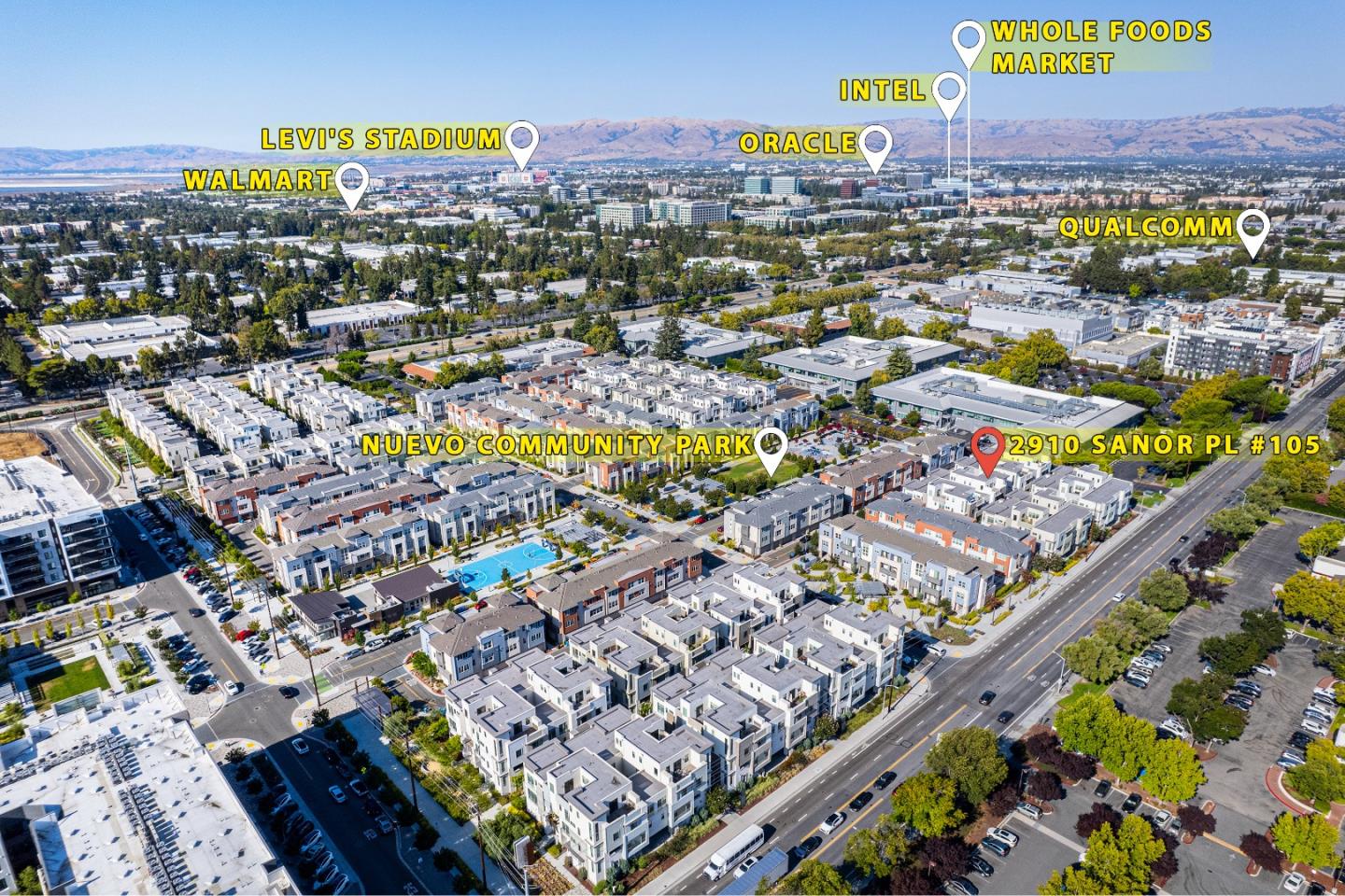 Detail Gallery Image 35 of 42 For 2910 Sanor Pl #105,  Santa Clara,  CA 95051 - 4 Beds | 3/2 Baths