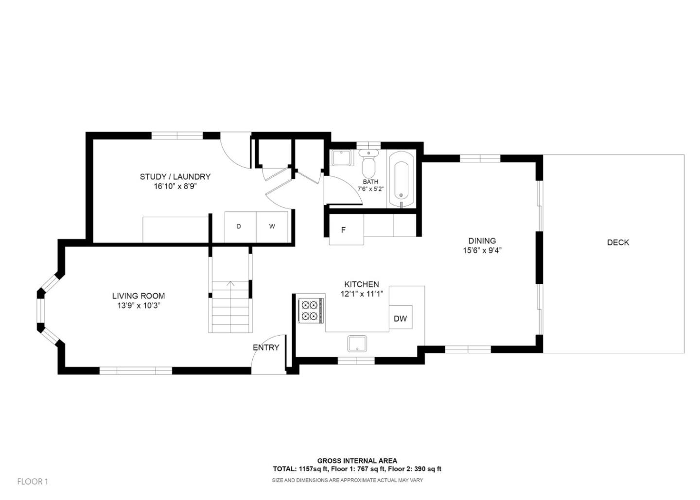 Detail Gallery Image 53 of 55 For 141 Walk Cir, Santa Cruz,  CA 95060 - 2 Beds | 2 Baths