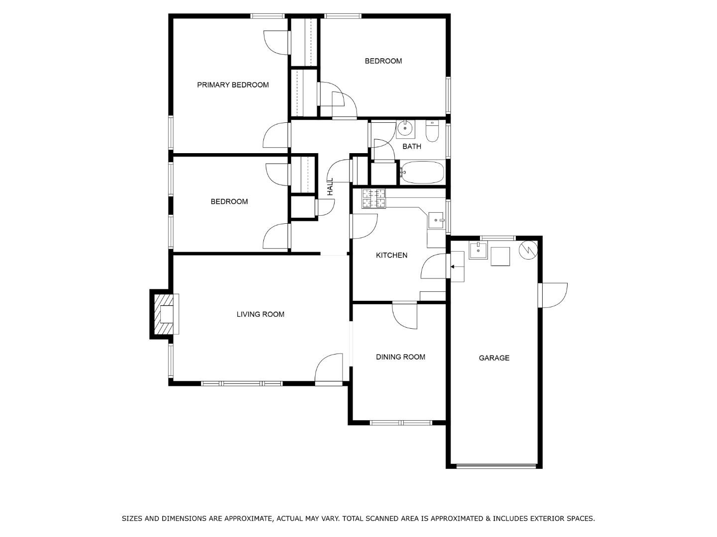 Detail Gallery Image 31 of 31 For 1333 Williams Ave, San Bruno,  CA 94066 - 3 Beds | 1 Baths