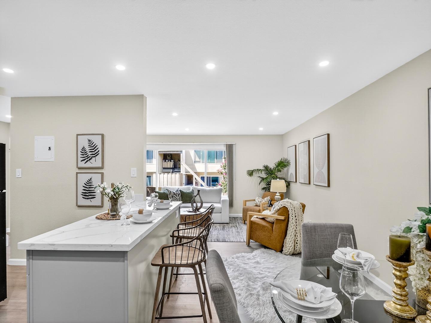 Detail Gallery Image 10 of 42 For 380 Auburn Way #6,  San Jose,  CA 95129 - 2 Beds | 1/1 Baths