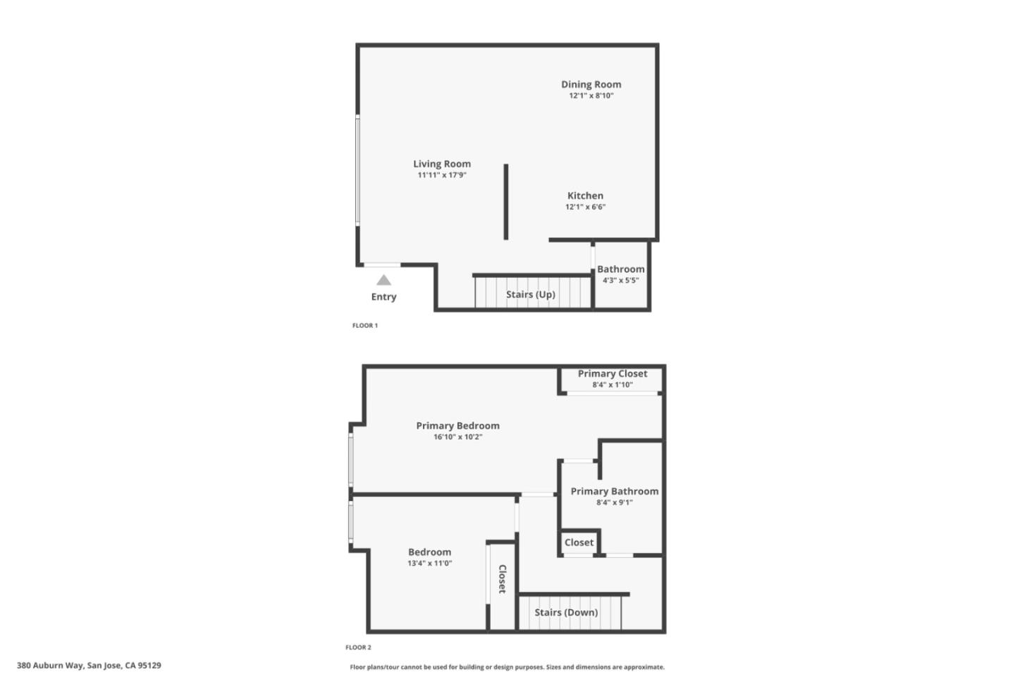 Detail Gallery Image 36 of 42 For 380 Auburn Way #6,  San Jose,  CA 95129 - 2 Beds | 1/1 Baths