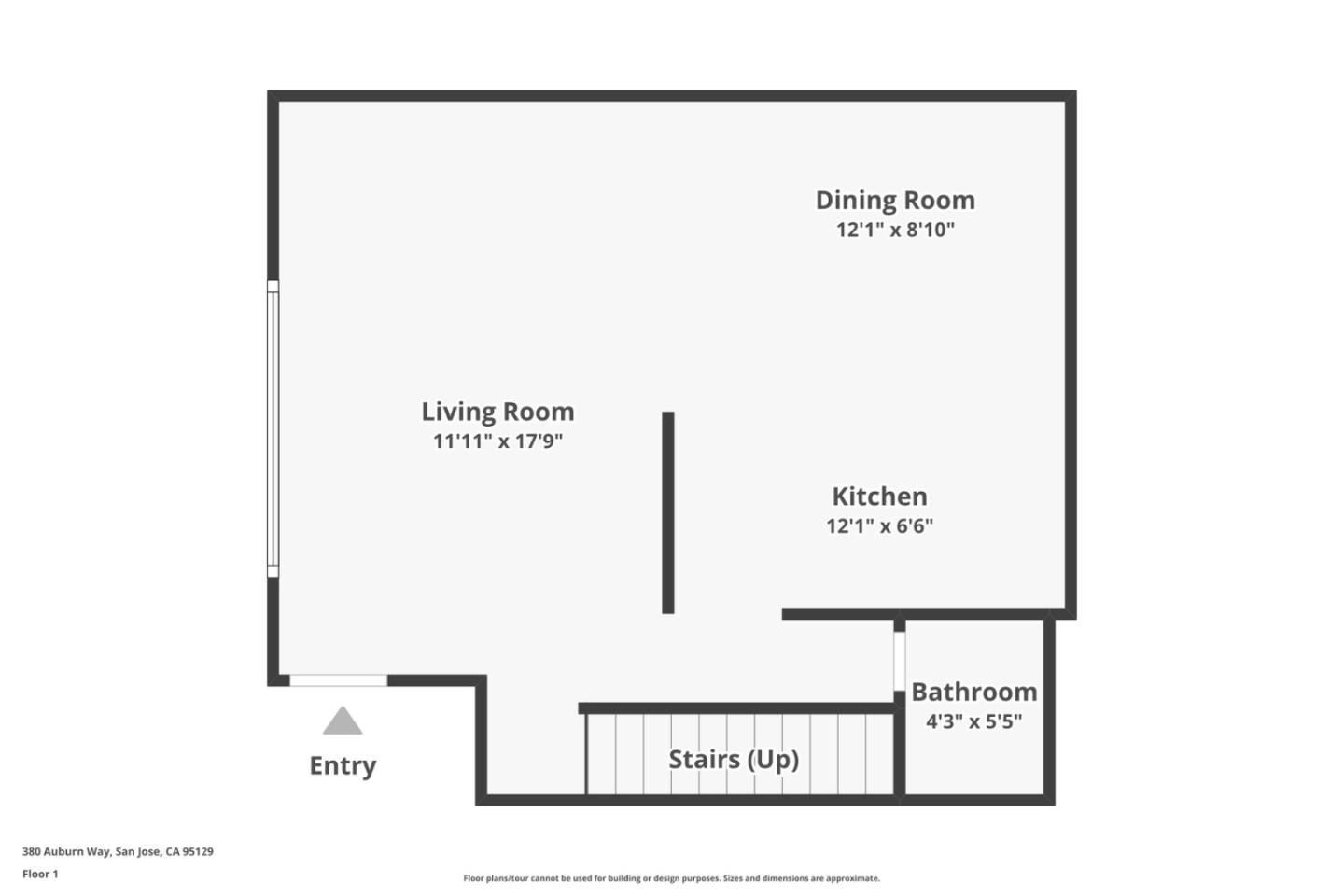 Detail Gallery Image 37 of 42 For 380 Auburn Way #6,  San Jose,  CA 95129 - 2 Beds | 1/1 Baths