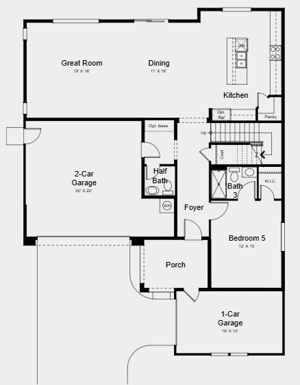 Detail Gallery Image 2 of 4 For 1337 N Orcheta Ct, Mountain House,  CA 95391 - 5 Beds | 3/1 Baths