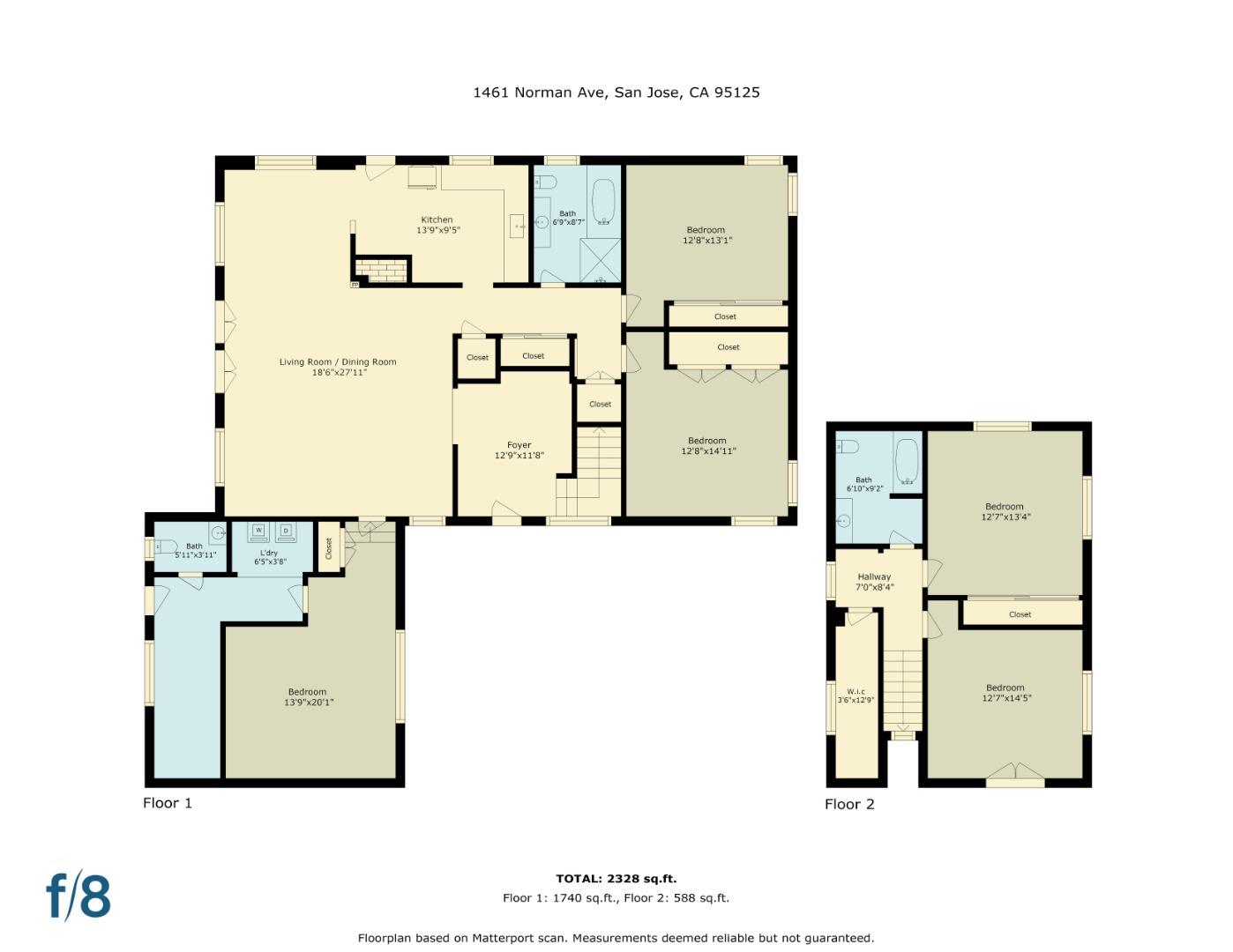 Detail Gallery Image 5 of 55 For 1461 Norman Ave, San Jose,  CA 95125 - 4 Beds | 2/1 Baths