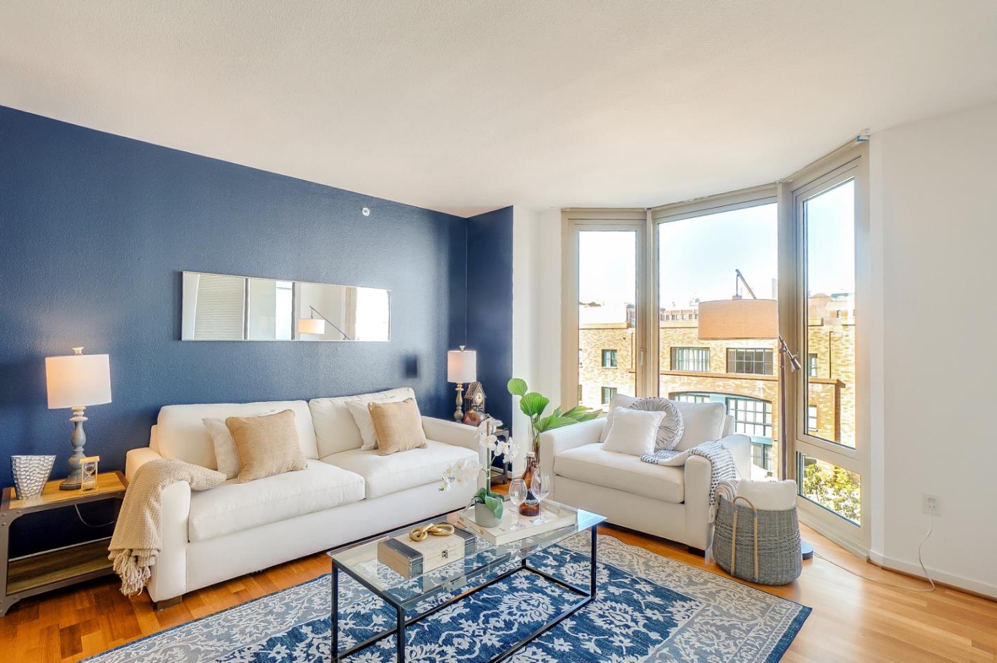 Detail Gallery Image 3 of 32 For 88 King St #615,  San Francisco,  CA 94107 - 2 Beds | 2 Baths