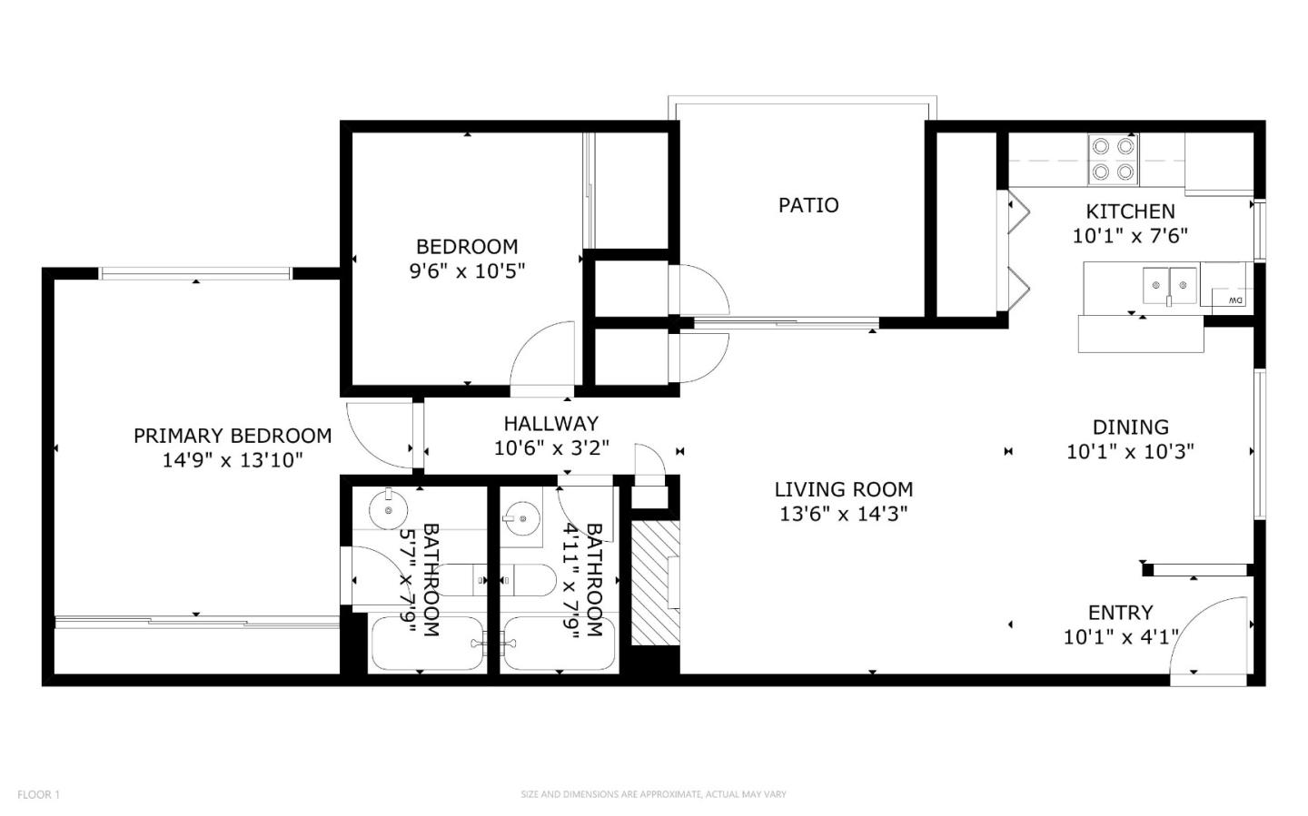 Detail Gallery Image 37 of 37 For 1340 Meadow Ridge Cir, San Jose,  CA 95131 - 2 Beds | 2 Baths