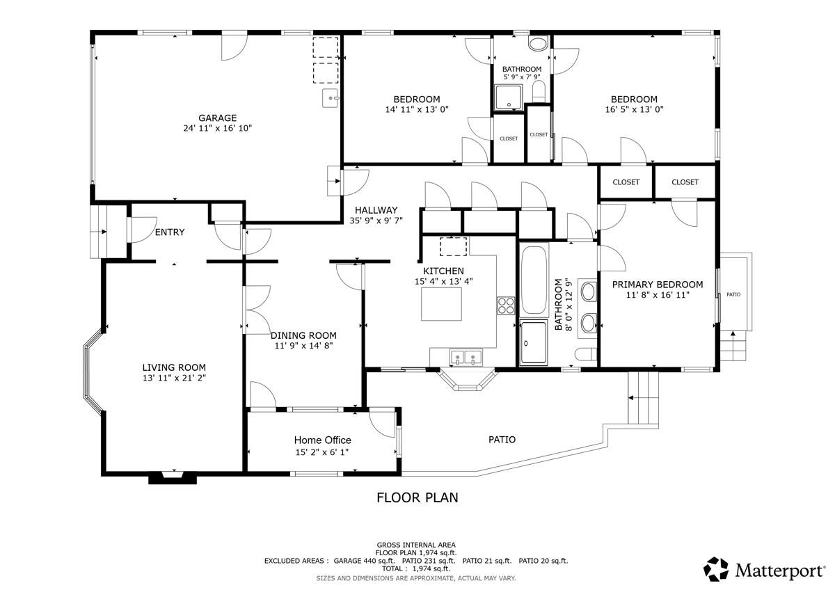 Detail Gallery Image 37 of 37 For 520 W Poplar Ave, San Mateo,  CA 94402 - 3 Beds | 2 Baths