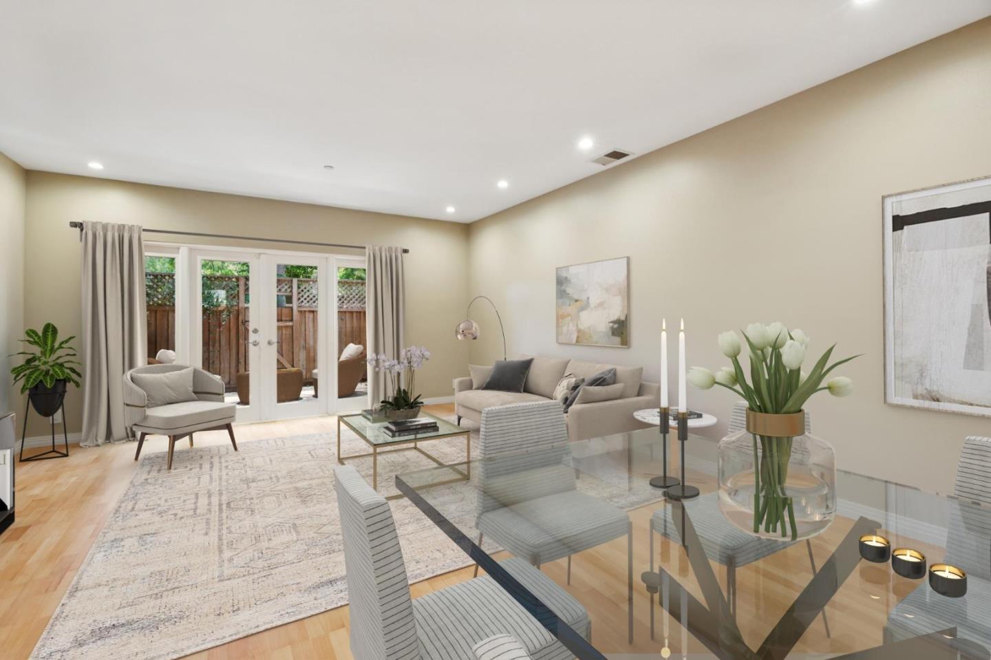 Detail Gallery Image 3 of 41 For 1835 Palm View Pl #103,  Santa Clara,  CA 95050 - 2 Beds | 2/1 Baths