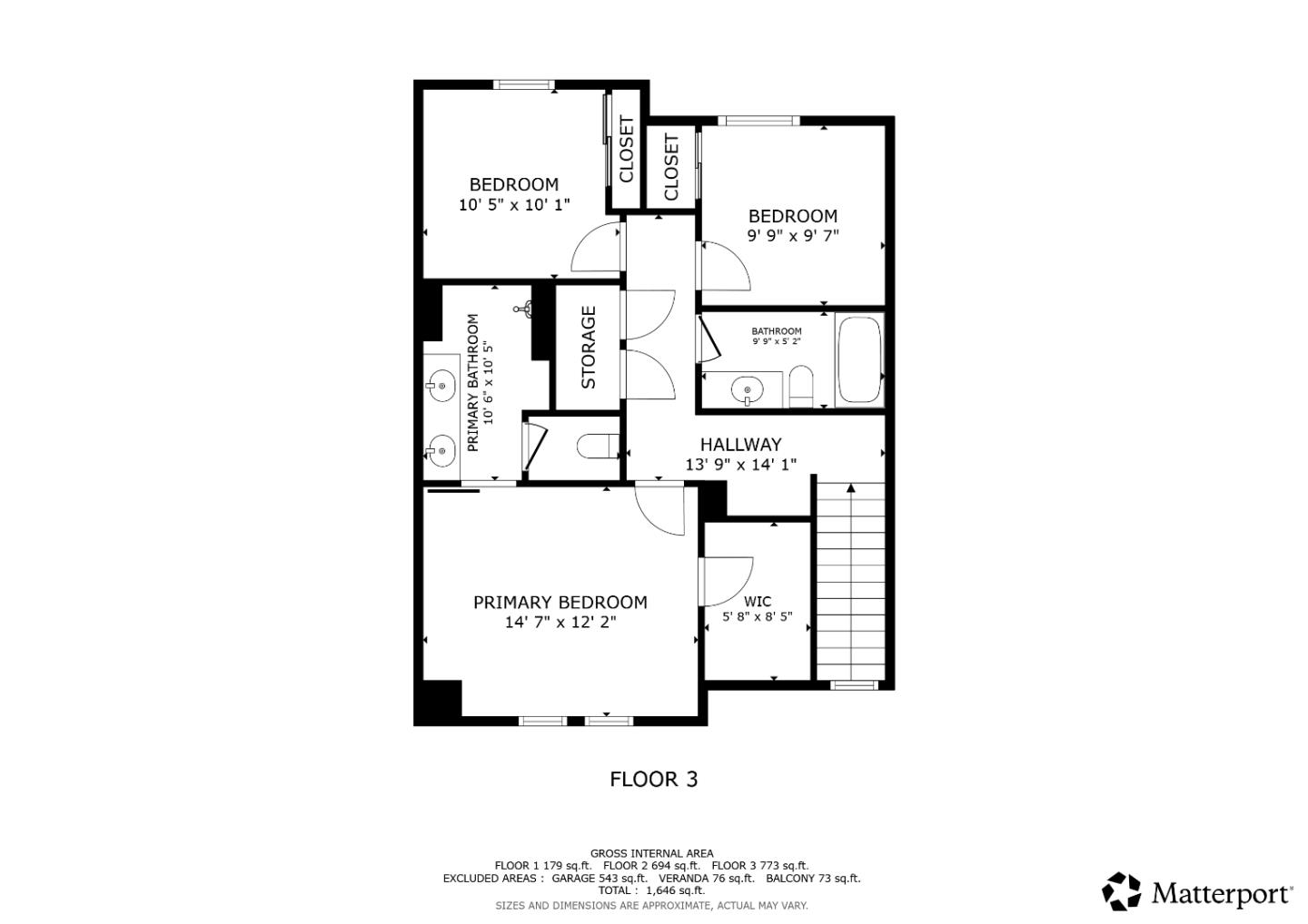 Detail Gallery Image 33 of 33 For 11 Tidal Way, San Mateo,  CA 94401 - 3 Beds | 2/1 Baths