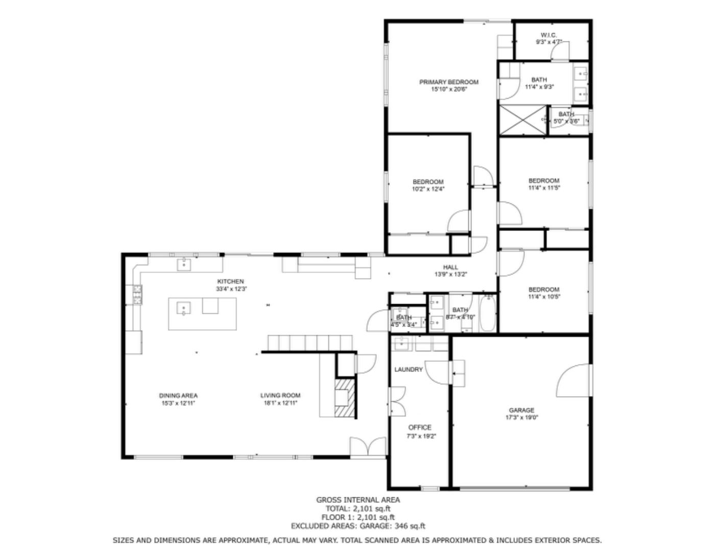 Detail Gallery Image 51 of 51 For 5701 Lewis Way, Concord,  CA 94521 - 4 Beds | 2/1 Baths