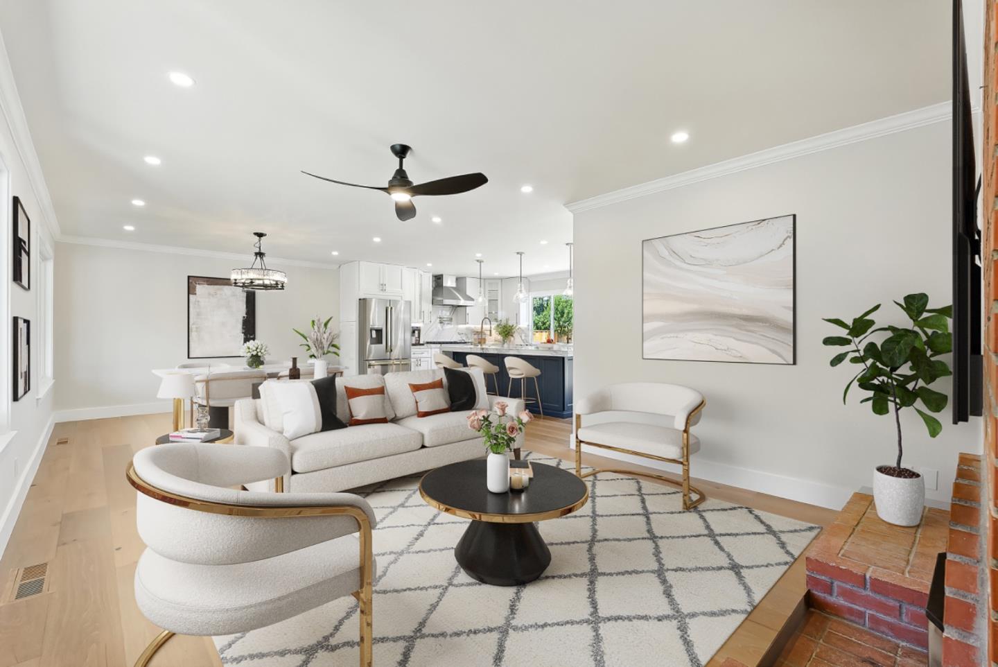 Detail Gallery Image 7 of 51 For 5701 Lewis Way, Concord,  CA 94521 - 4 Beds | 2/1 Baths