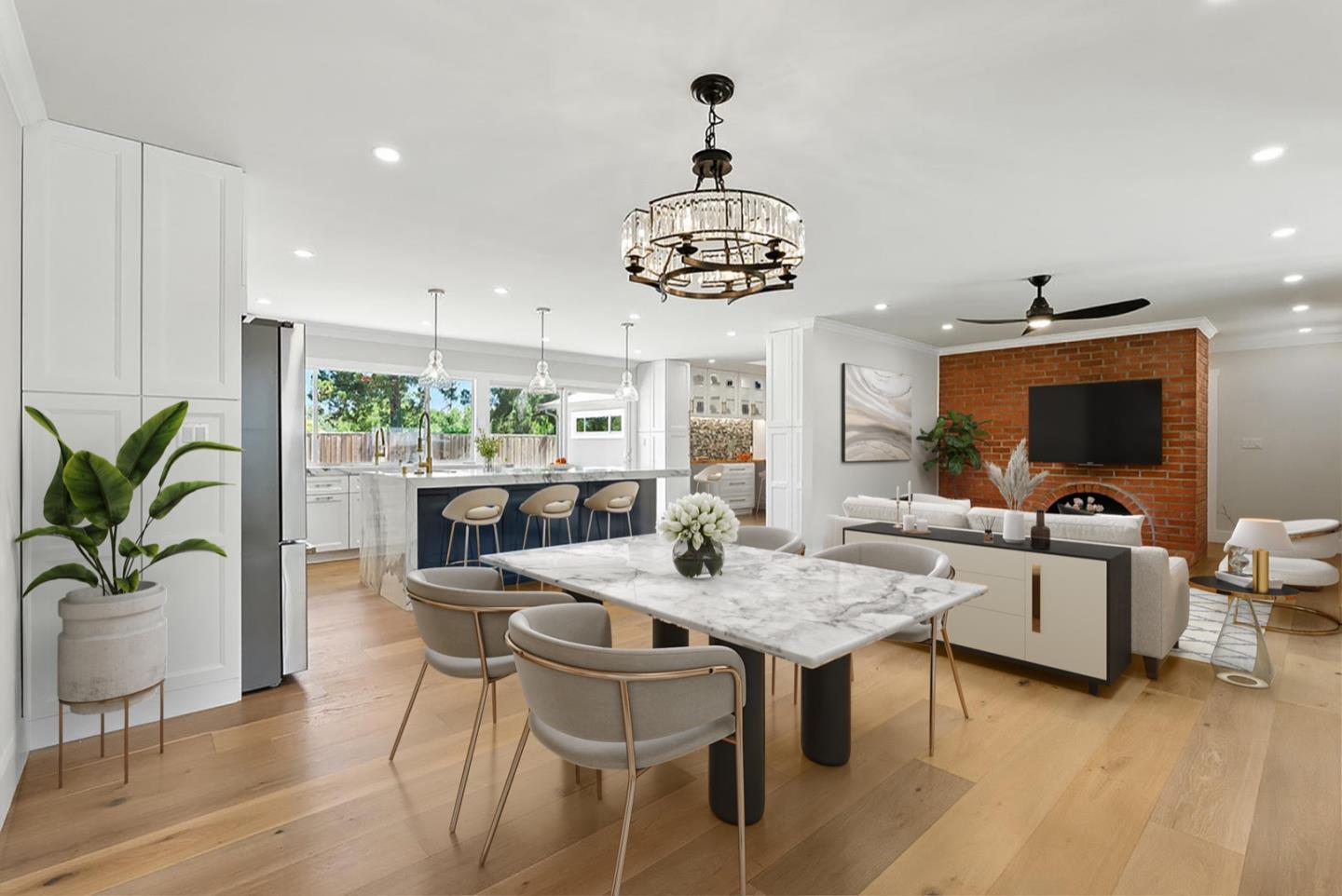 Detail Gallery Image 9 of 51 For 5701 Lewis Way, Concord,  CA 94521 - 4 Beds | 2/1 Baths