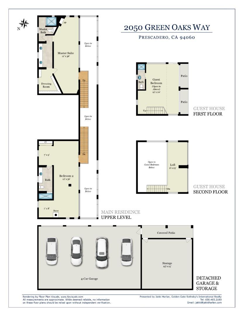 Detail Gallery Image 27 of 30 For 2050 Green Oaks Way, Pescadero,  CA 94060 - 6 Beds | 4/1 Baths