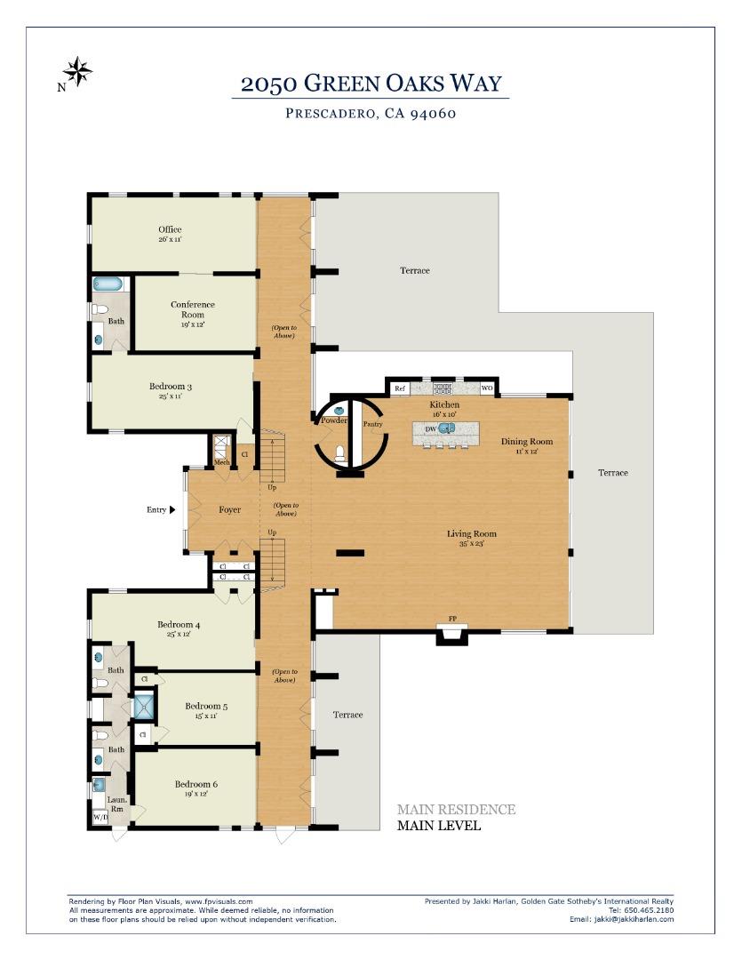 Detail Gallery Image 28 of 30 For 2050 Green Oaks Way, Pescadero,  CA 94060 - 6 Beds | 4/1 Baths