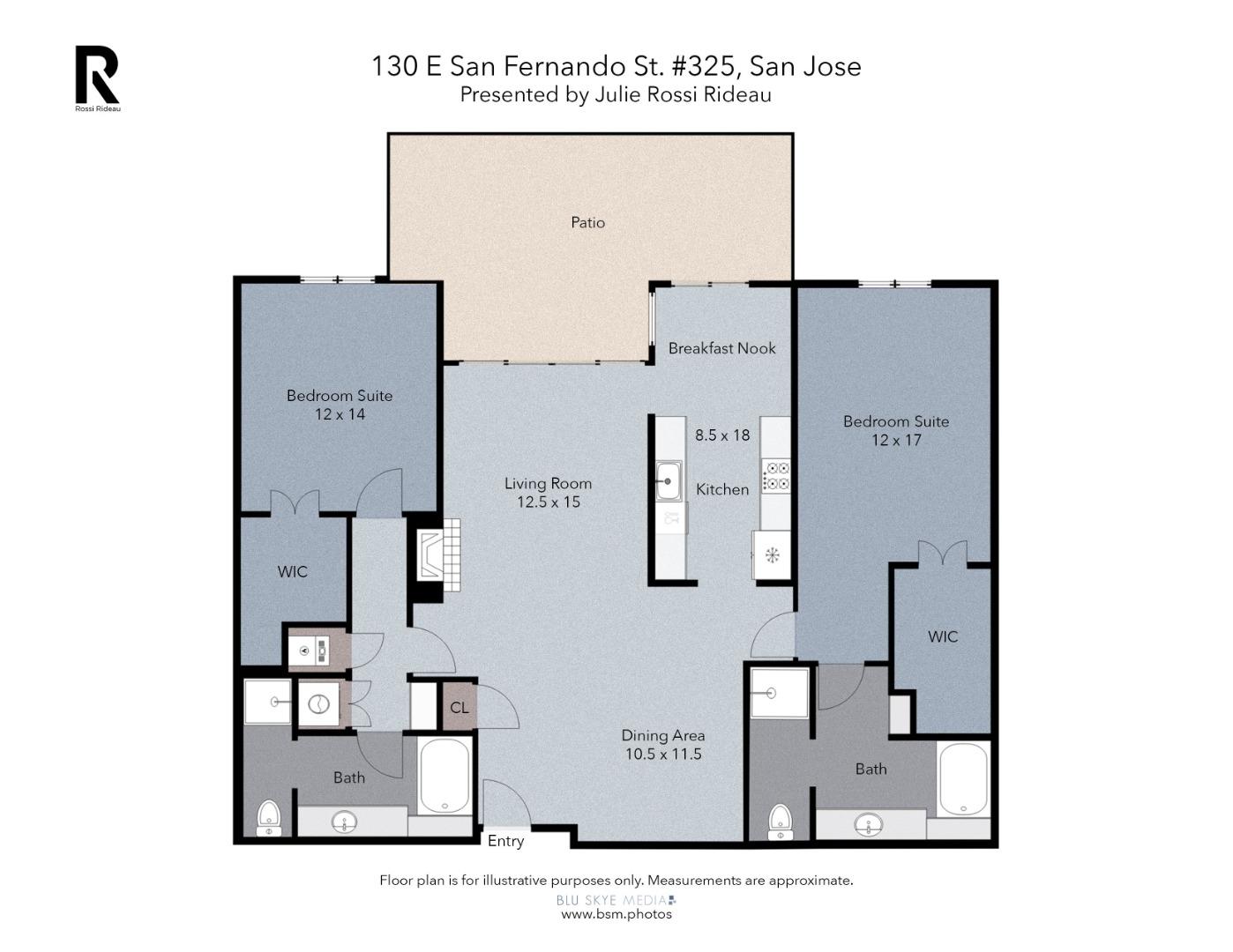 Detail Gallery Image 32 of 32 For 130 E San Fernando St #325,  San Jose,  CA 95112 - 2 Beds | 2 Baths
