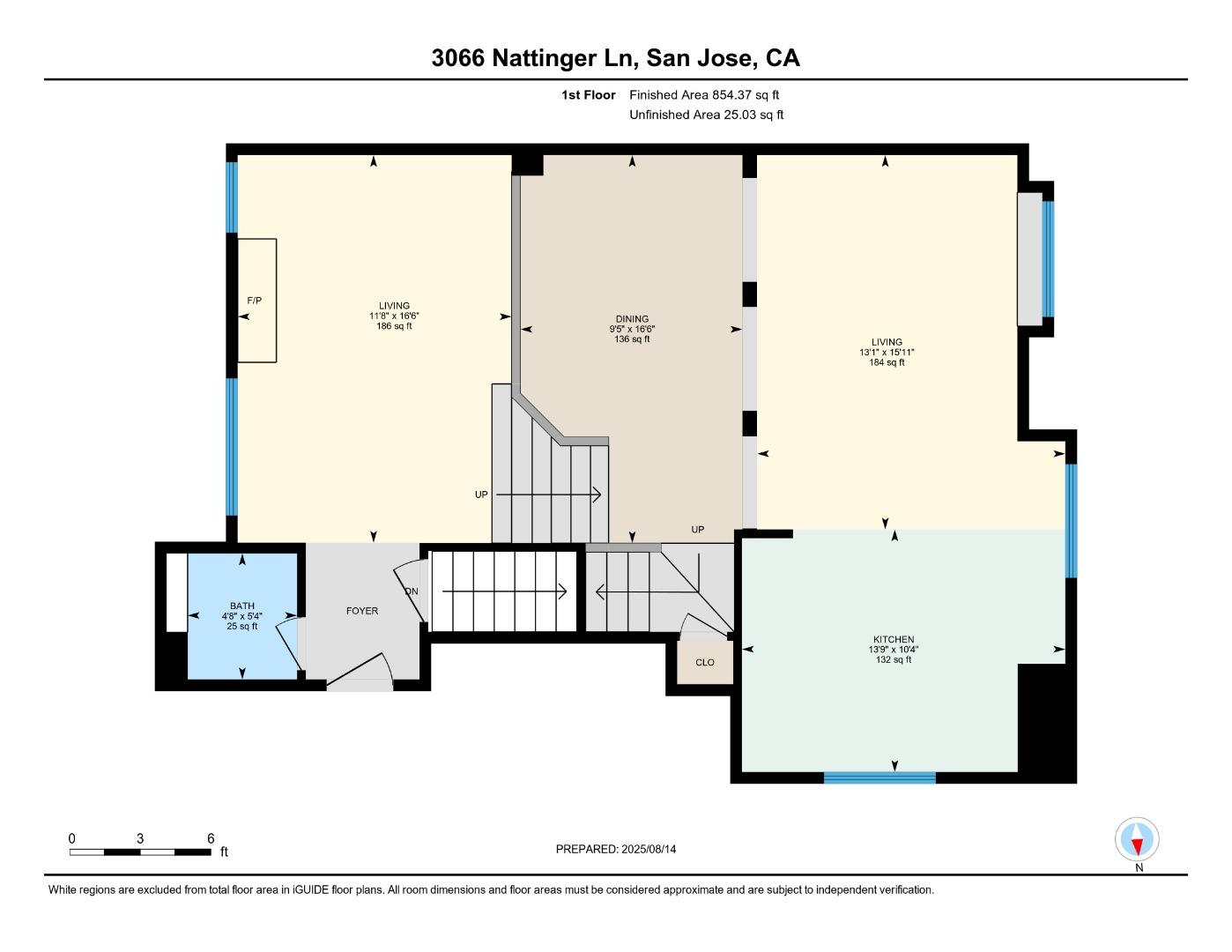 Detail Gallery Image 29 of 30 For 3066 Nattinger Ln, San Jose,  CA 95125 - 3 Beds | 2/1 Baths