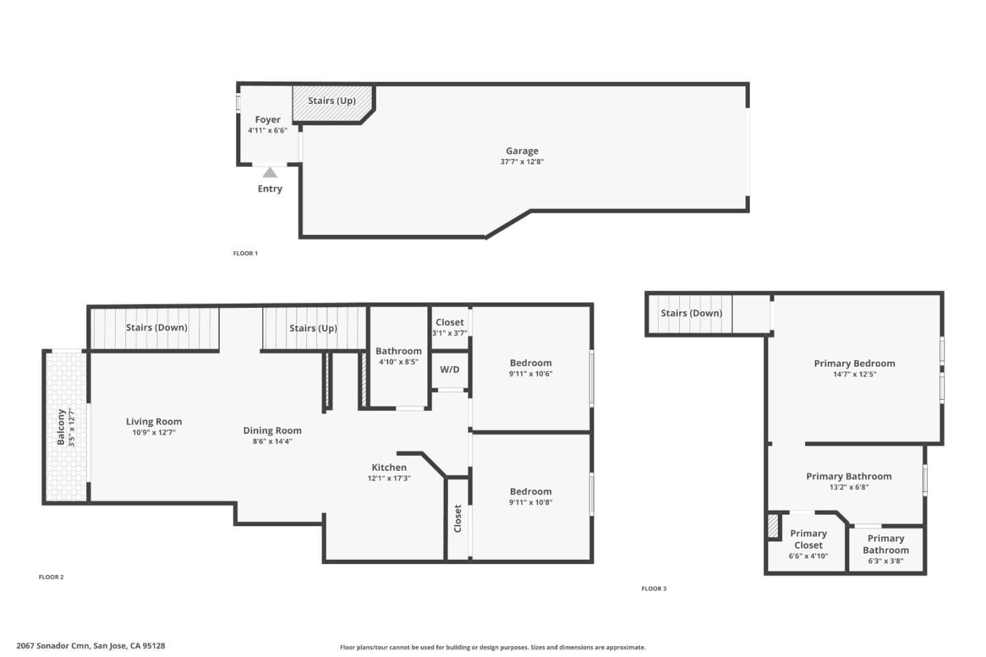 Detail Gallery Image 26 of 36 For 2067 Sonador, San Jose,  CA 95128 - 3 Beds | 2 Baths
