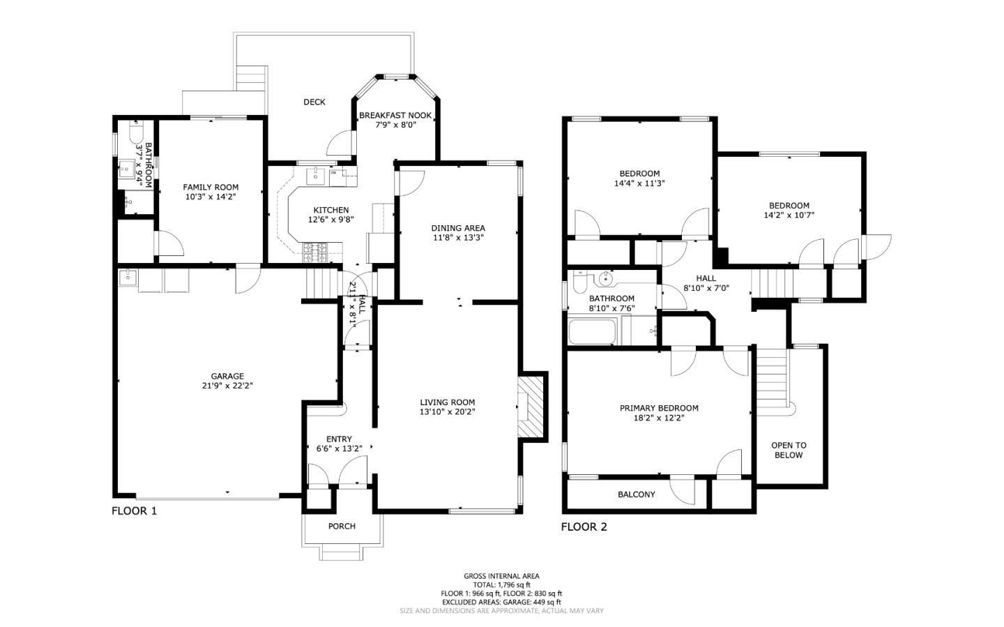 Detail Gallery Image 33 of 33 For 513 Castilian Way, San Mateo,  CA 94402 - 3 Beds | 2 Baths