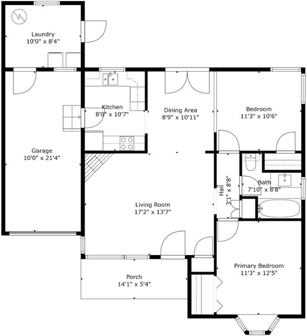 Detail Gallery Image 18 of 18 For 820 Eighth Ave, Redwood City,  CA 94063 - 2 Beds | 1 Baths