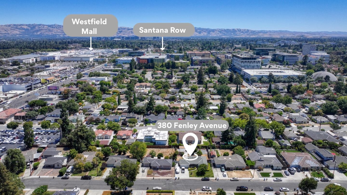 Detail Gallery Image 2 of 21 For 380 Fenley Ave, San Jose,  CA 95117 - 3 Beds | 1 Baths