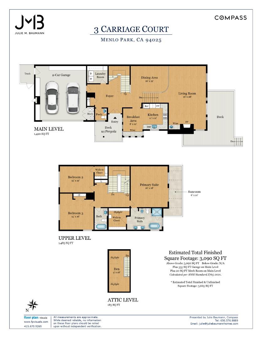 Detail Gallery Image 108 of 109 For 3 Carriage Ct, Menlo Park,  CA 94025 - 3 Beds | 2/1 Baths