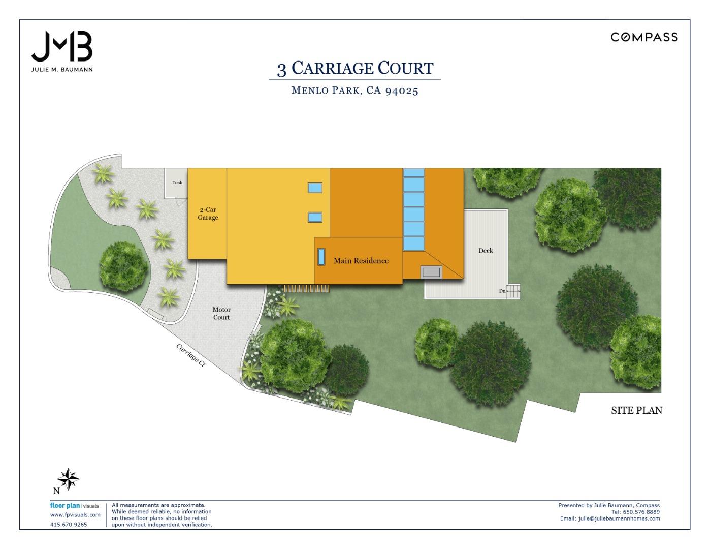Detail Gallery Image 109 of 109 For 3 Carriage Ct, Menlo Park,  CA 94025 - 3 Beds | 2/1 Baths