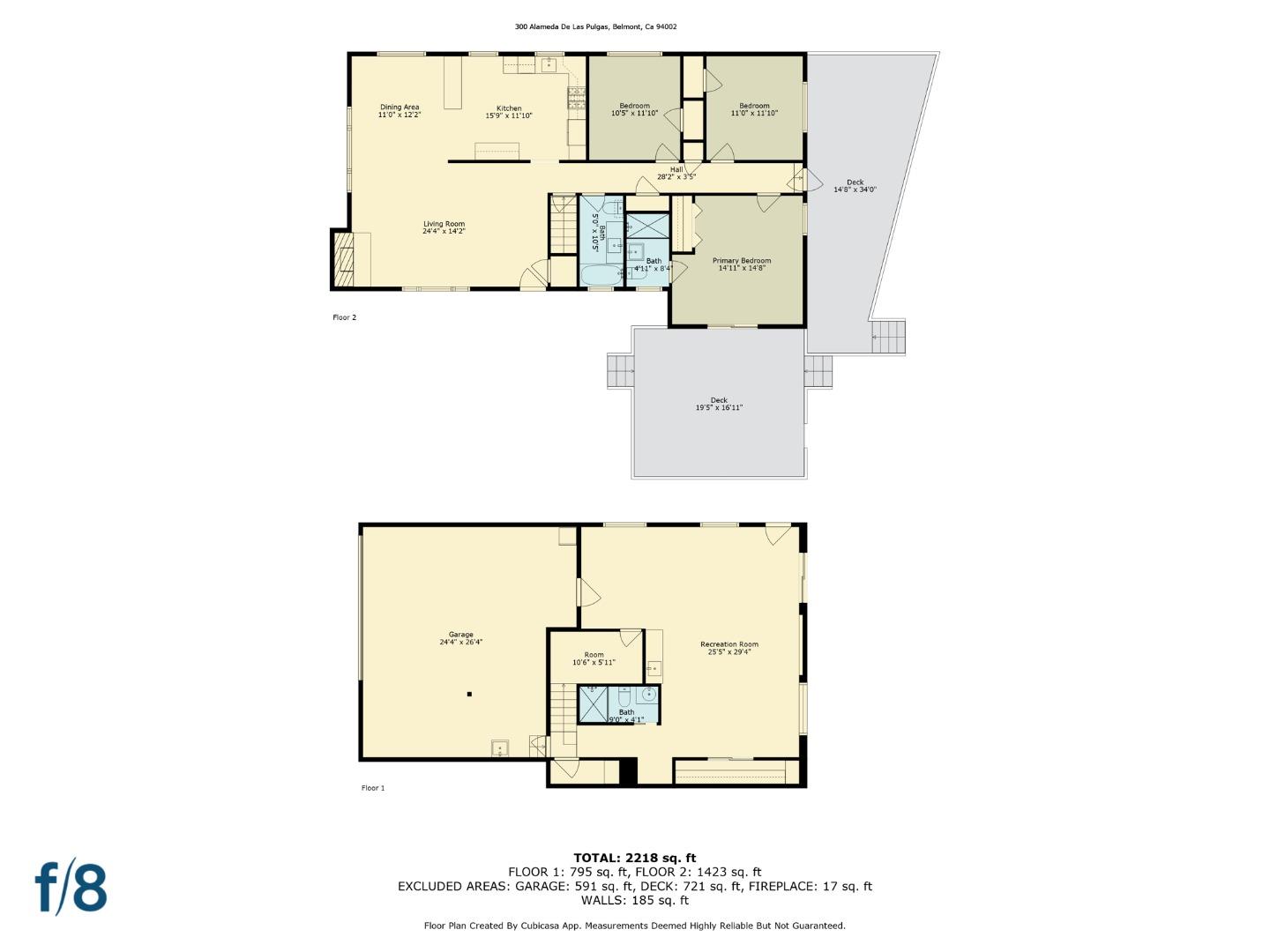 Detail Gallery Image 24 of 24 For 300 Alameda De Las Pulgas, Belmont,  CA 94002 - 3 Beds | 2 Baths