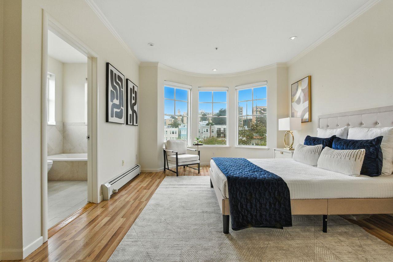 Detail Gallery Image 17 of 29 For 500 Masonic Ave #5,  San Francisco,  CA 94117 - 2 Beds | 2/1 Baths