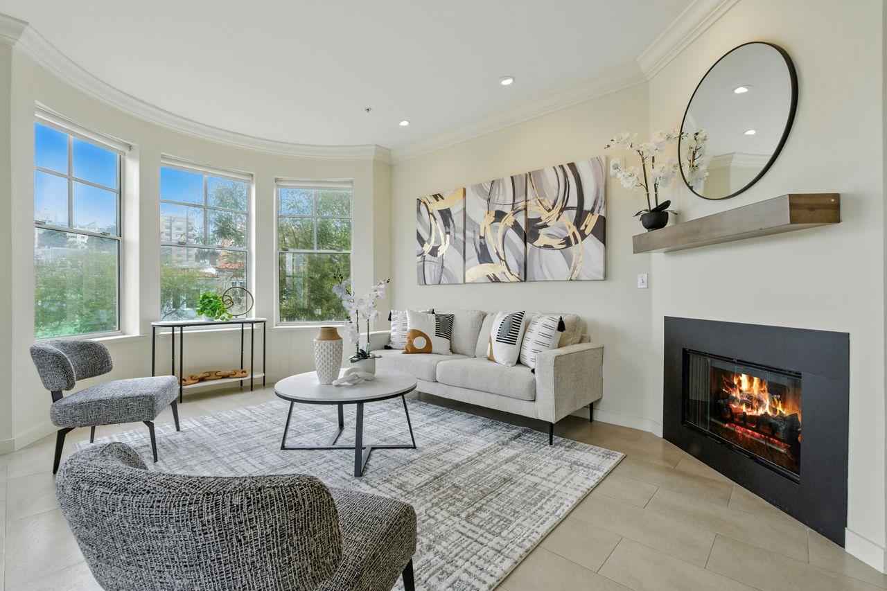 Detail Gallery Image 5 of 29 For 500 Masonic Ave #5,  San Francisco,  CA 94117 - 2 Beds | 2/1 Baths