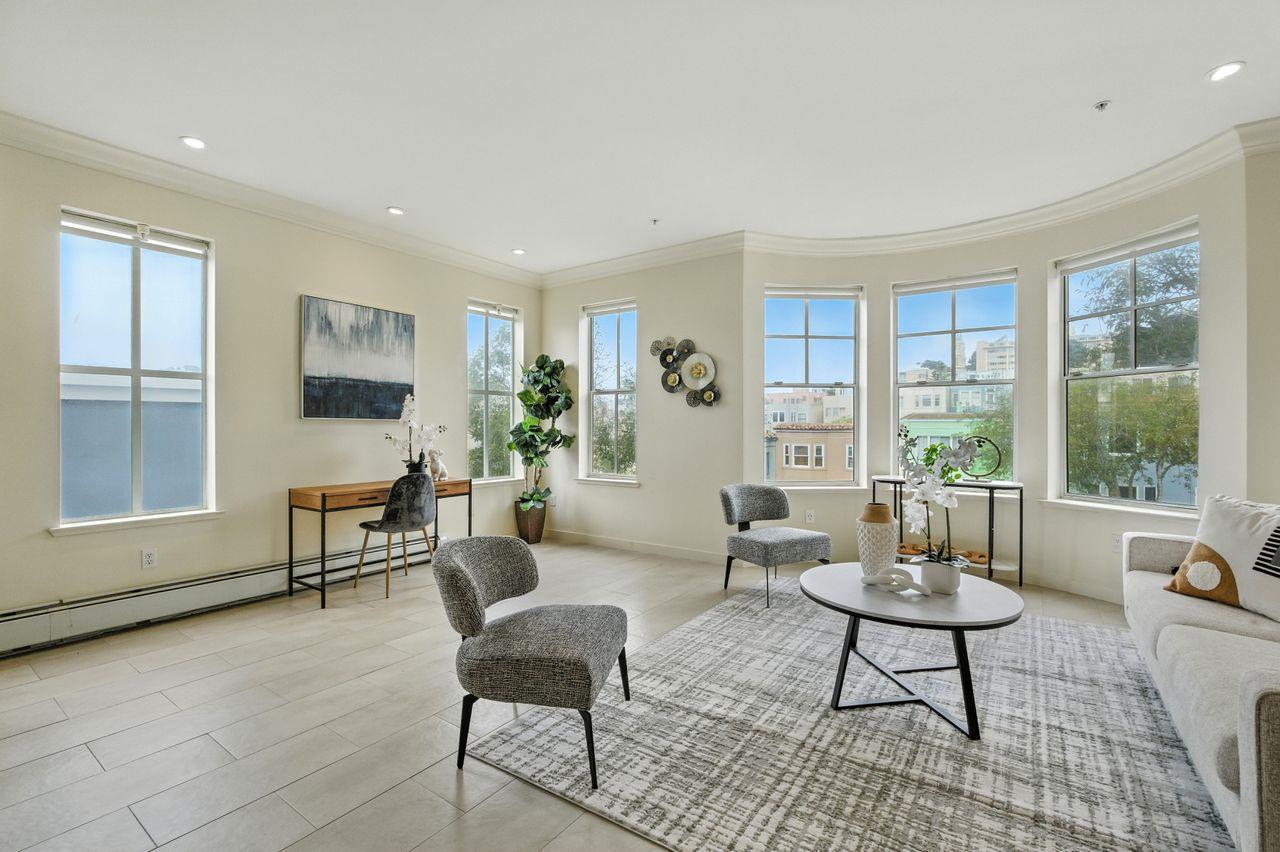 Detail Gallery Image 6 of 29 For 500 Masonic Ave #5,  San Francisco,  CA 94117 - 2 Beds | 2/1 Baths
