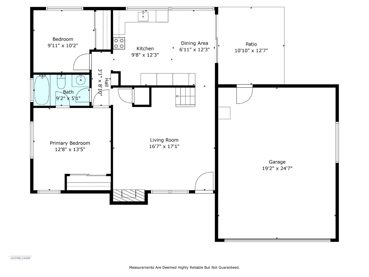 Detail Gallery Image 45 of 47 For 396 Vale Dr, San Jose,  CA 95123 - 2 Beds | 1 Baths