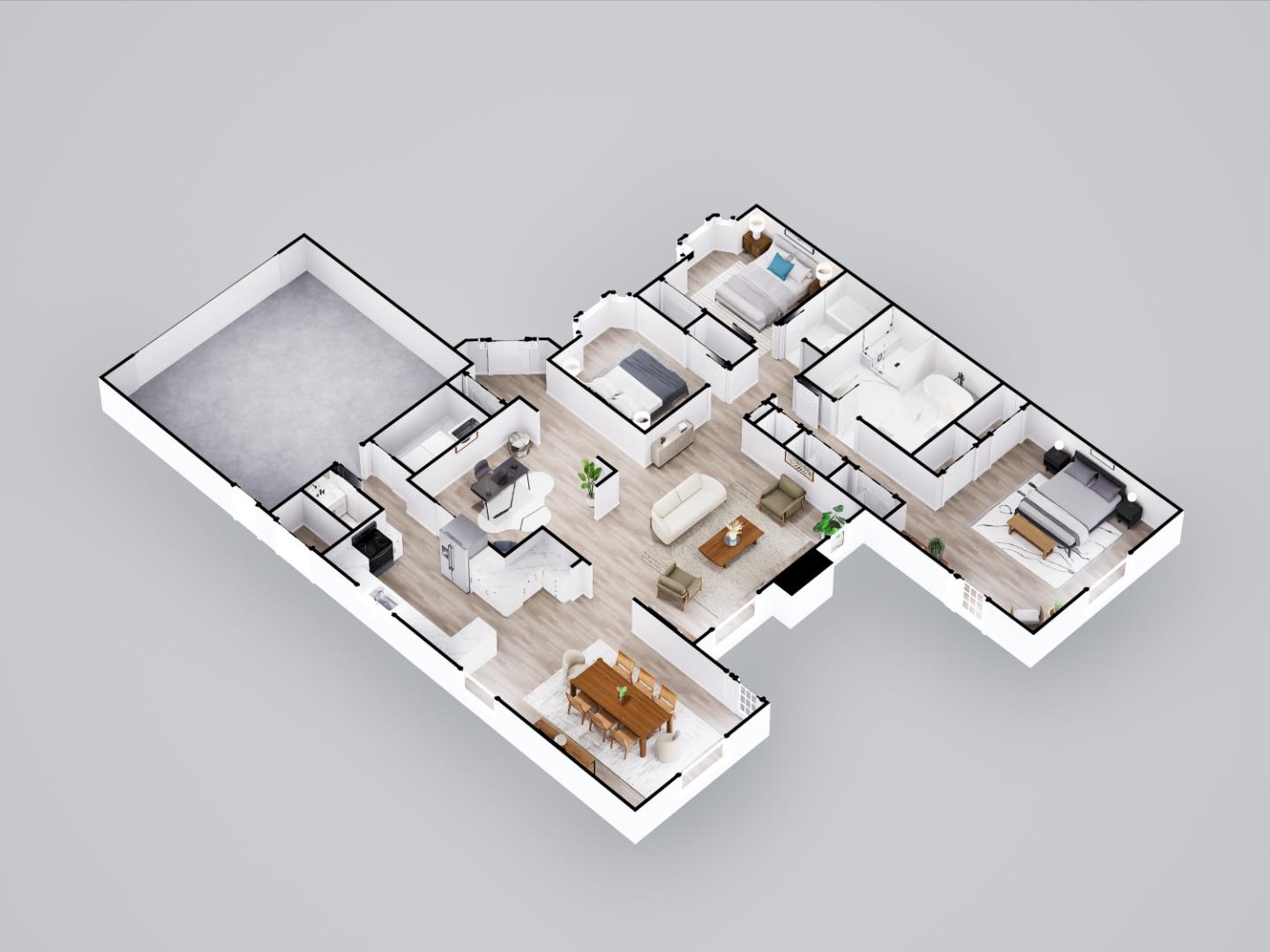 Detail Gallery Image 6 of 38 For 892 W Knickerbocker Dr, Sunnyvale,  CA 94087 - 3 Beds | 2/1 Baths
