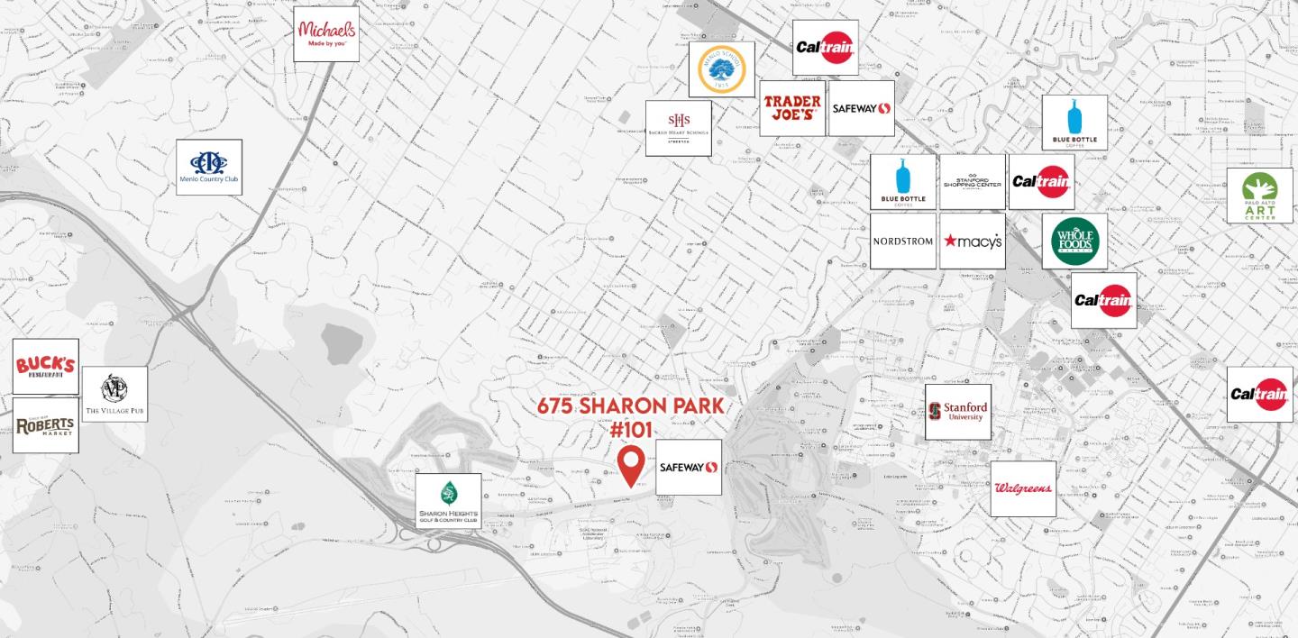 Detail Gallery Image 56 of 62 For 675 Sharon Park Dr #101,  Menlo Park,  CA 94025 - 2 Beds | 2 Baths