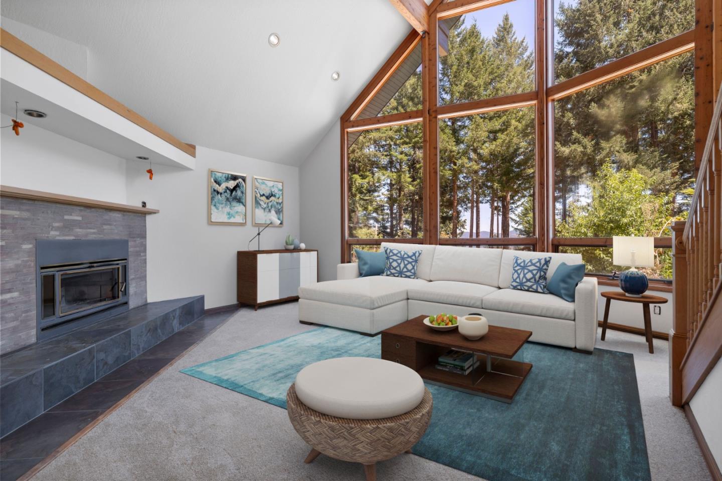 Detail Gallery Image 13 of 62 For 19850 Skyline Blvd, Los Gatos,  CA 95033 - 3 Beds | 2/1 Baths