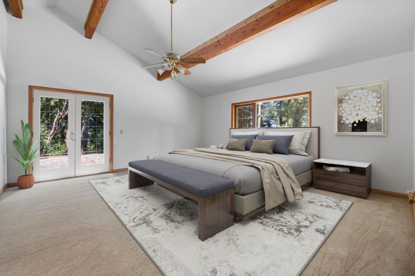Detail Gallery Image 39 of 62 For 19850 Skyline Blvd, Los Gatos,  CA 95033 - 3 Beds | 2/1 Baths