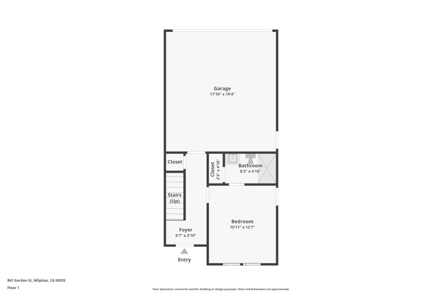Detail Gallery Image 35 of 55 For 861 Garden St, Milpitas,  CA 95035 - 4 Beds | 3/1 Baths