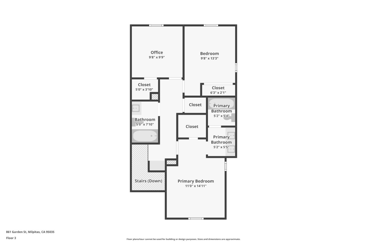 Detail Gallery Image 37 of 55 For 861 Garden St, Milpitas,  CA 95035 - 4 Beds | 3/1 Baths