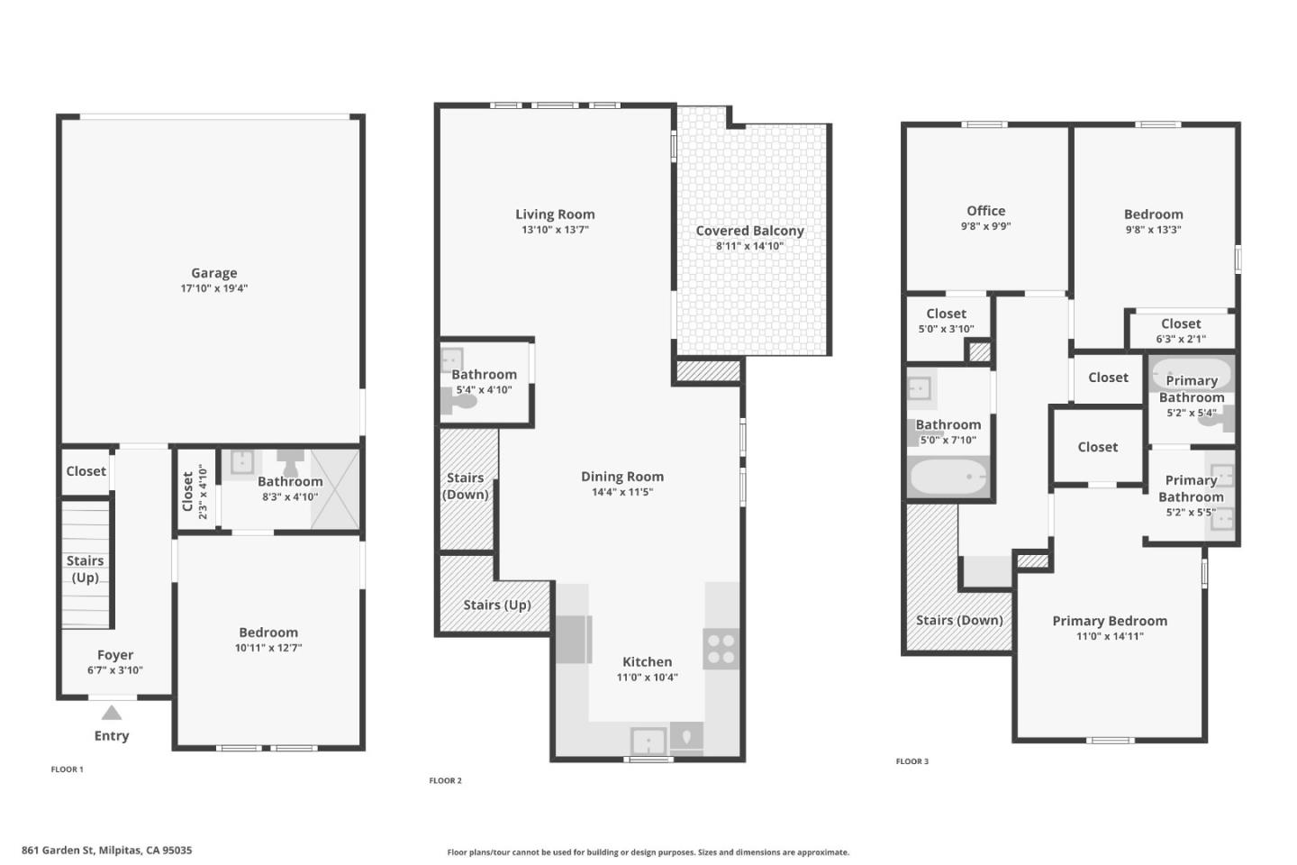 Detail Gallery Image 38 of 55 For 861 Garden St, Milpitas,  CA 95035 - 4 Beds | 3/1 Baths